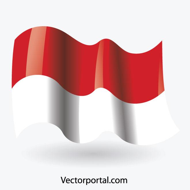 Detail Indonesian Flag Vector Png Nomer 42