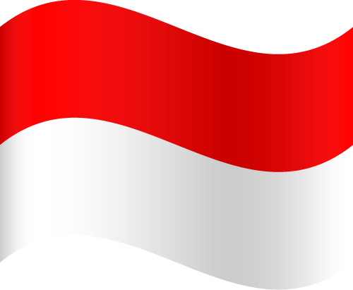 Detail Indonesian Flag Vector Png Nomer 16