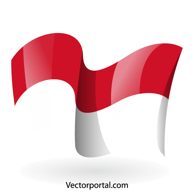 Detail Indonesian Flag Vector Png Nomer 32