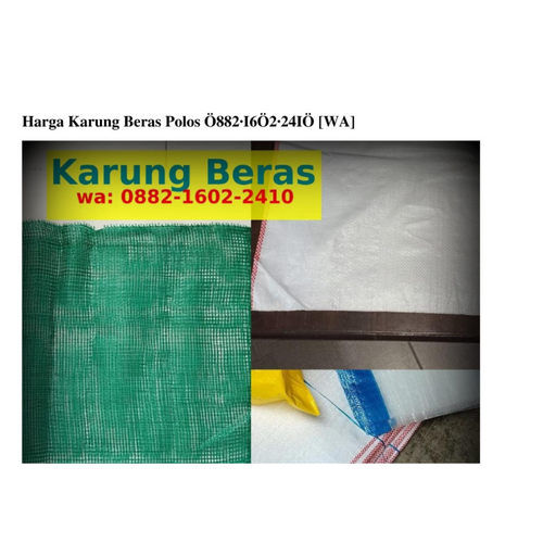 Detail Karung Beras Polos Png Nomer 48