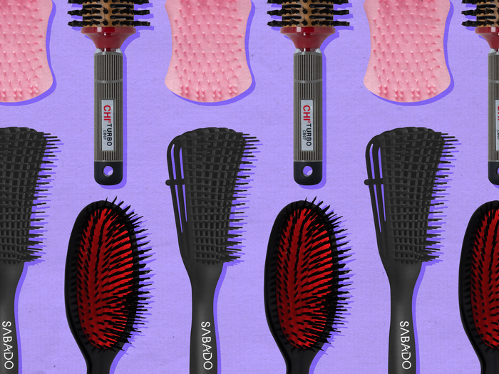 Detail Hair Brush Pics Nomer 53