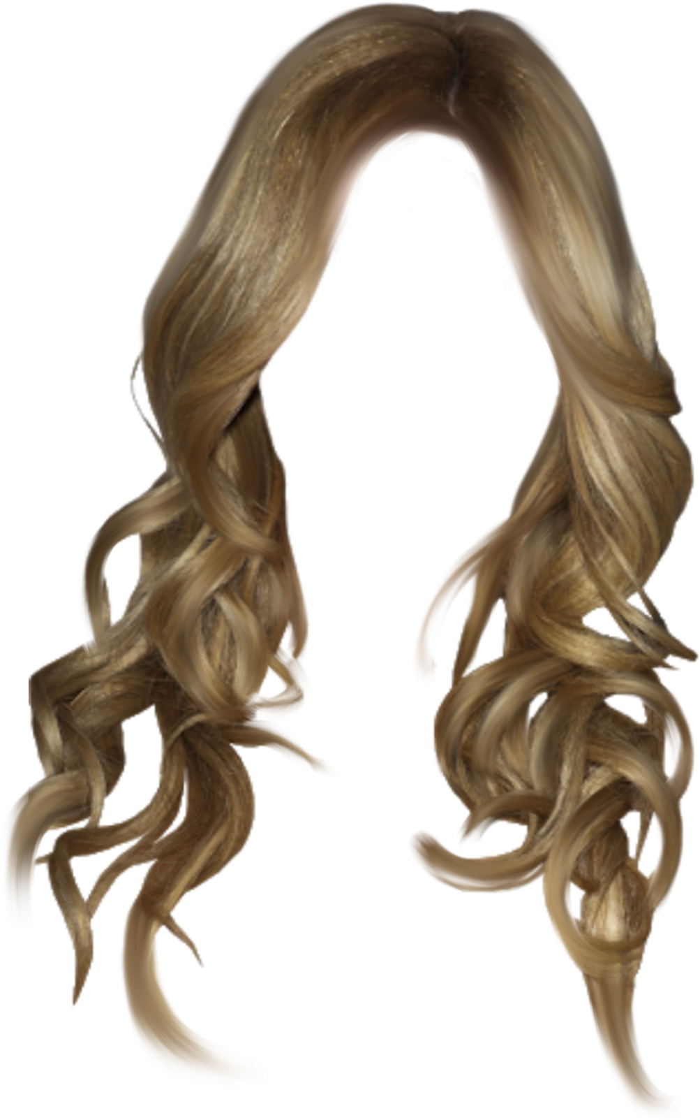 Detail Hair Png Files Nomer 37