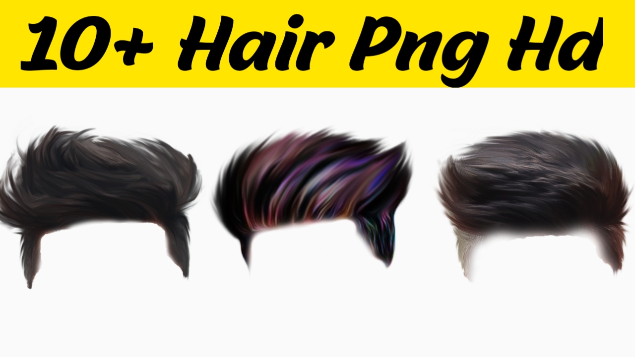 Detail Hair Png Files Nomer 39