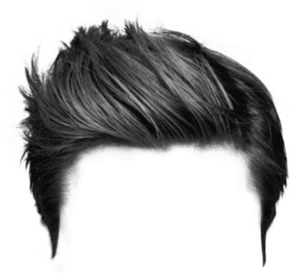 Detail Hair Png Files Nomer 3