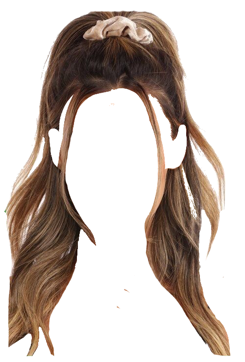 Detail Hair Png Files Nomer 24