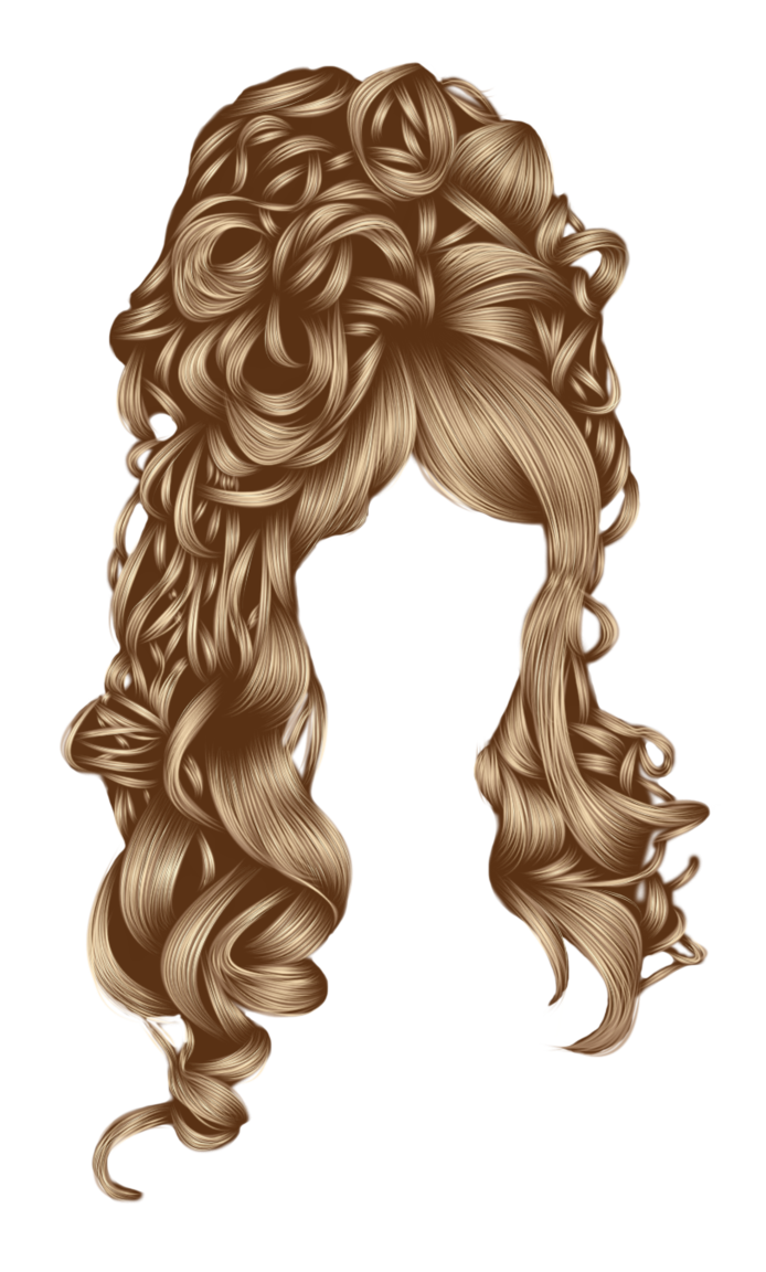 Detail Hair Png Files Nomer 34