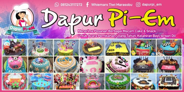 Detail Desain Spanduk Toko Kue Nomer 18