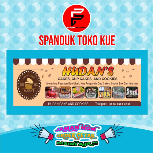 Detail Desain Spanduk Toko Kue Nomer 29