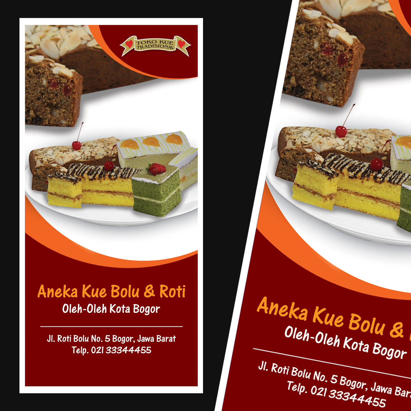 Detail Desain Spanduk Toko Kue Nomer 21