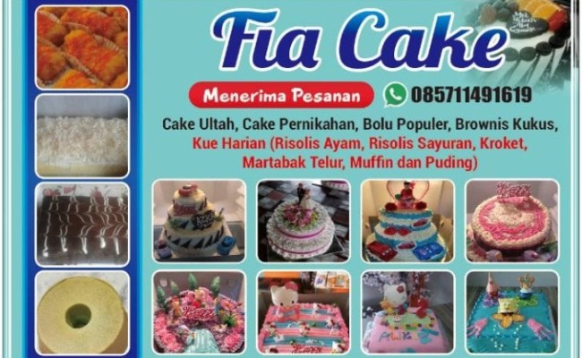 Detail Desain Spanduk Toko Kue Nomer 33