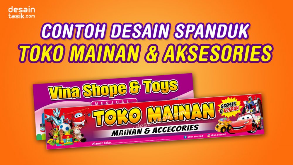 Detail Desain Spanduk Toko Kue Nomer 45