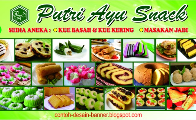 Detail Desain Spanduk Toko Kue Nomer 51