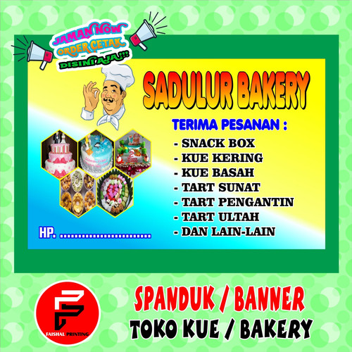 Detail Desain Spanduk Toko Kue Nomer 48