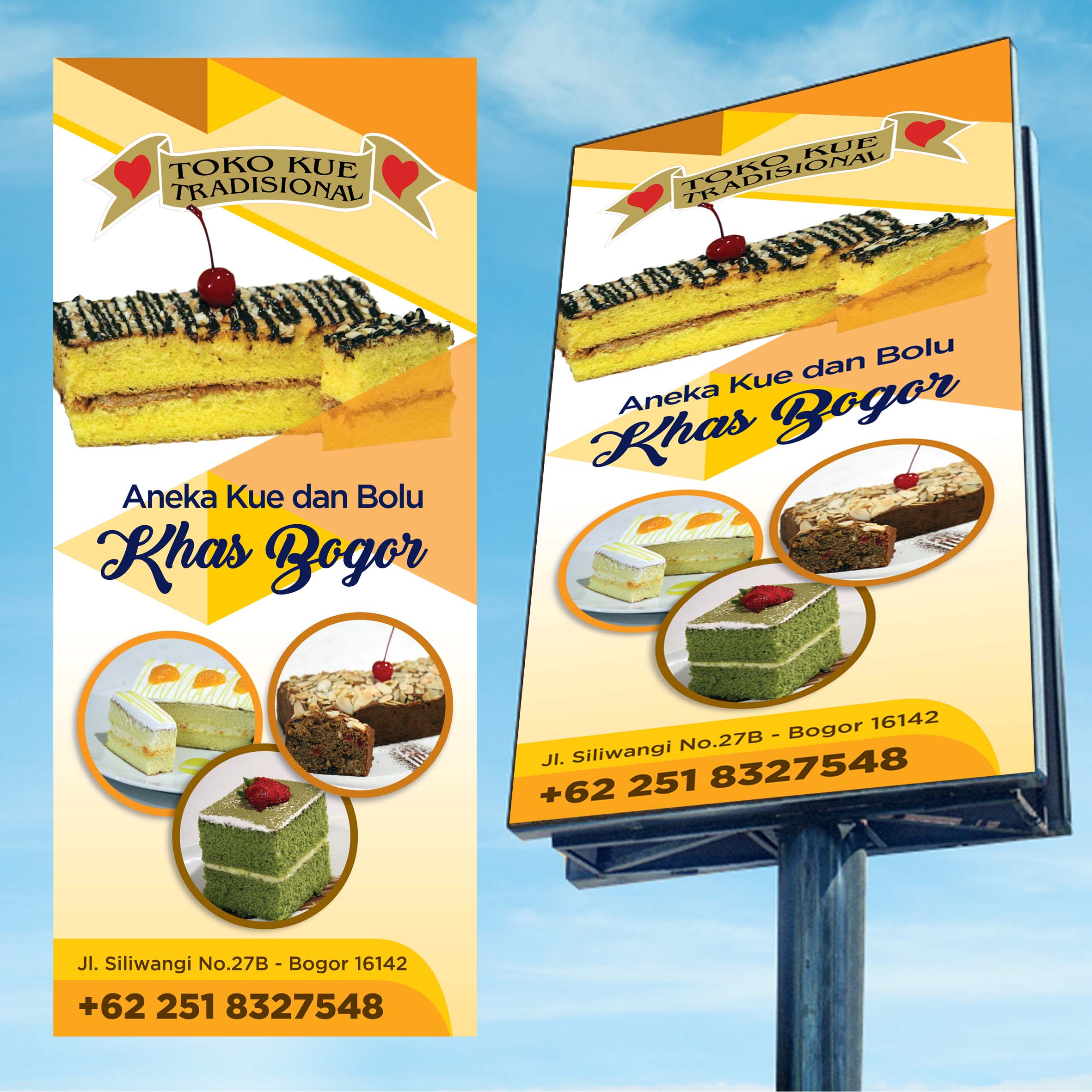 Detail Desain Spanduk Toko Kue Nomer 7