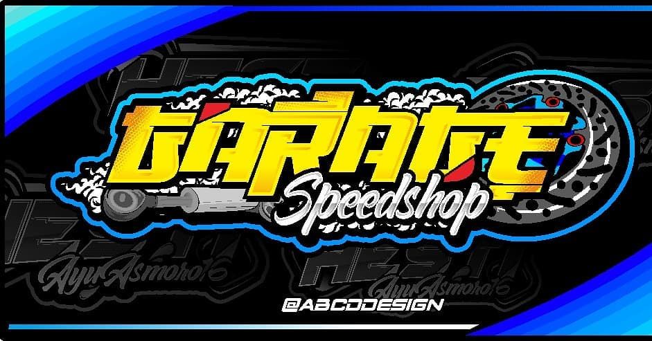 Detail Desain Stiker Nama Racing Nomer 16