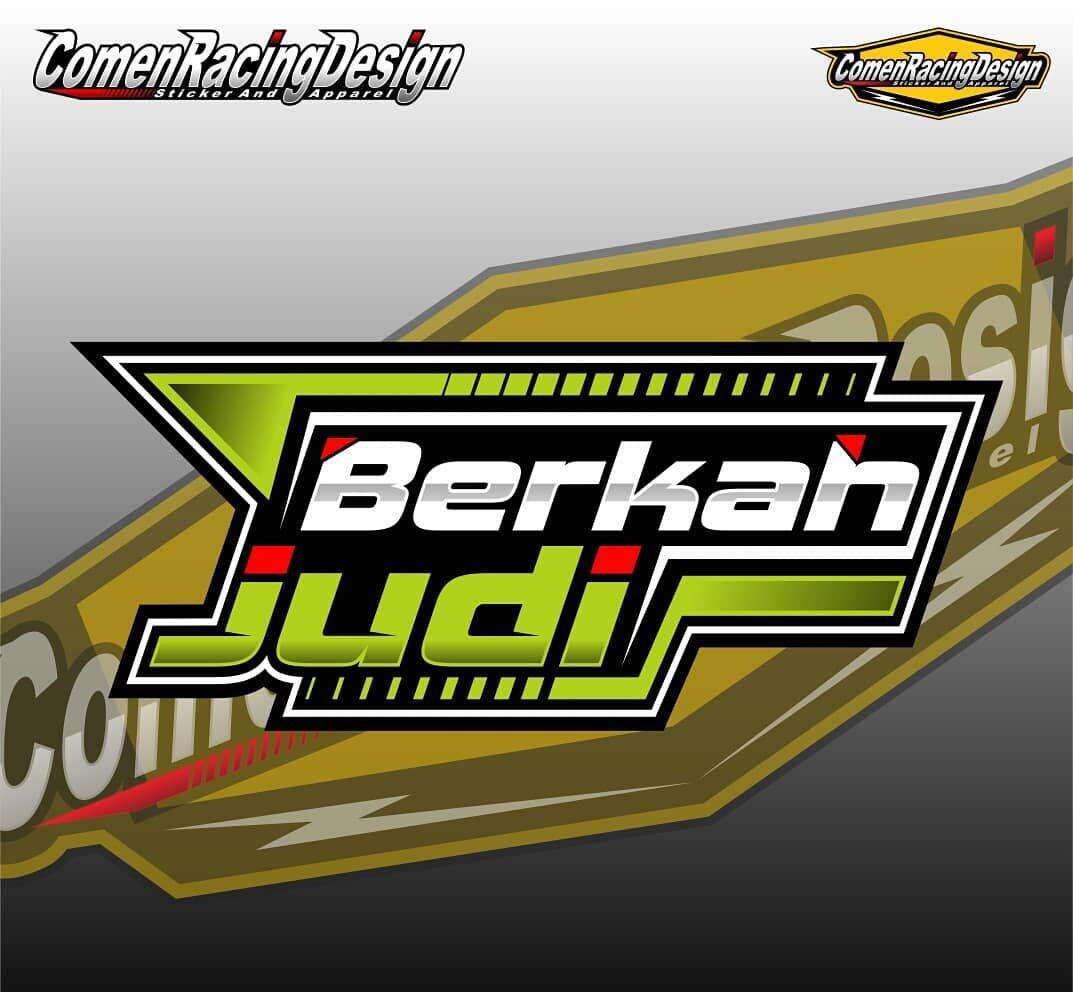 Detail Desain Stiker Nama Racing Nomer 38