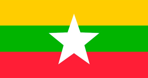 Detail Lambang Bendera Myanmar Koleksi Nomer 5