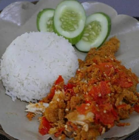 Detail Ayam Geprek Gambar Nomer 41