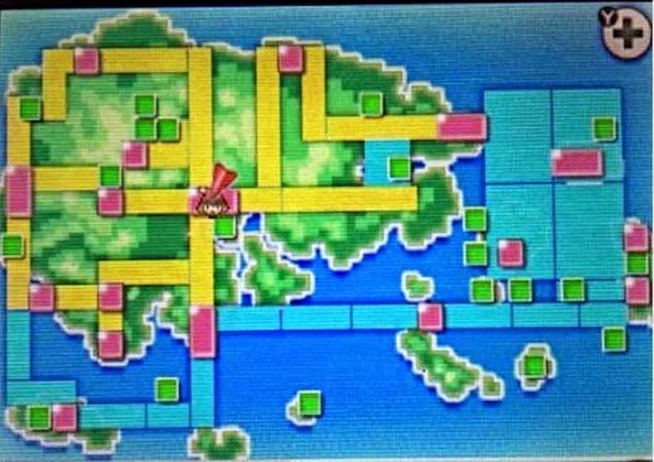 Detail Pokemon Ruby Route 113 Nomer 47