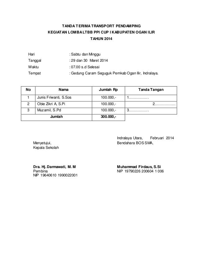 Detail Surat Tugas Sekolah Nomer 47