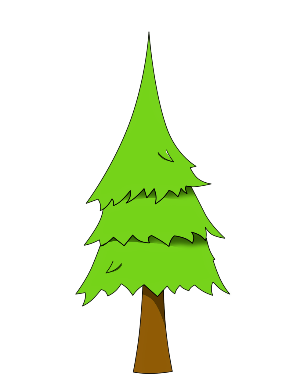 Detail Tree 2d Png Nomer 43