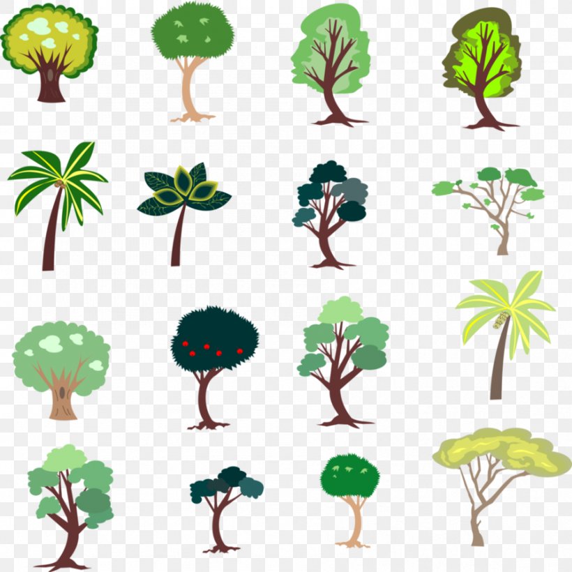 Detail Tree 2d Png Nomer 44