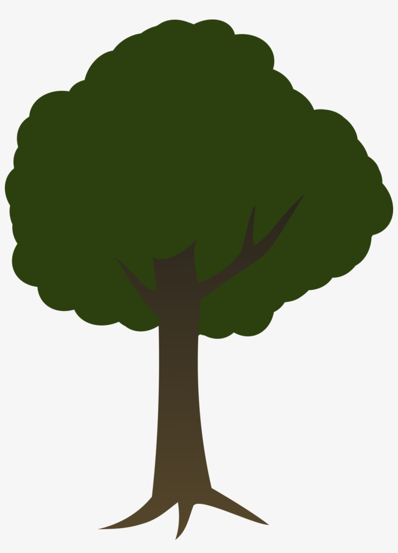 Detail Tree 2d Png Nomer 8