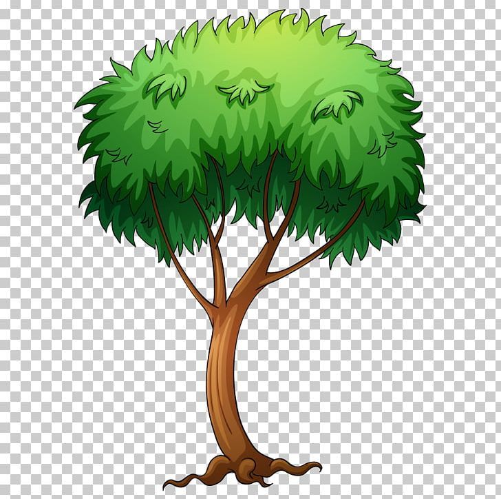 Detail Tree 2d Png Nomer 20