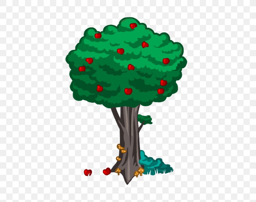 Detail Tree 2d Png Nomer 21