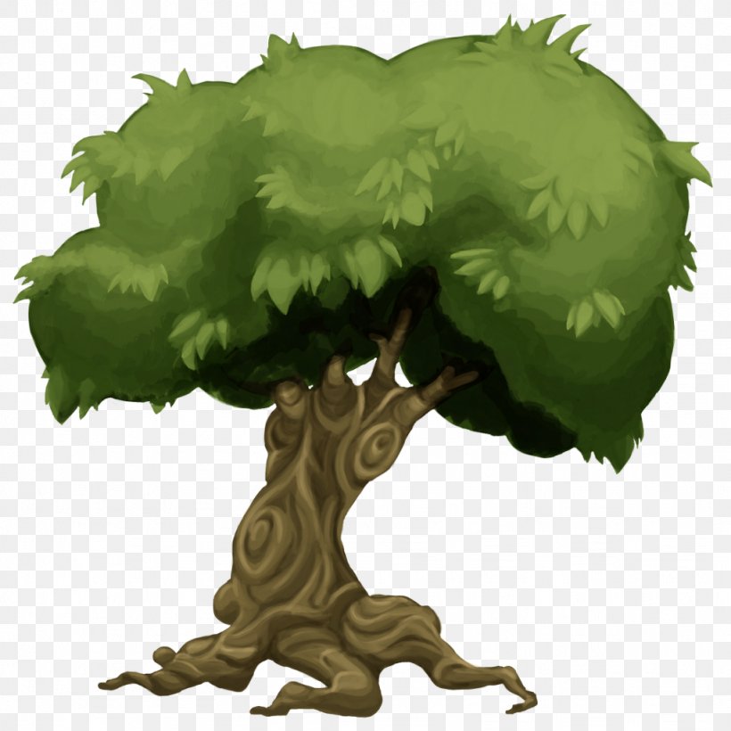 Detail Tree 2d Png Nomer 28