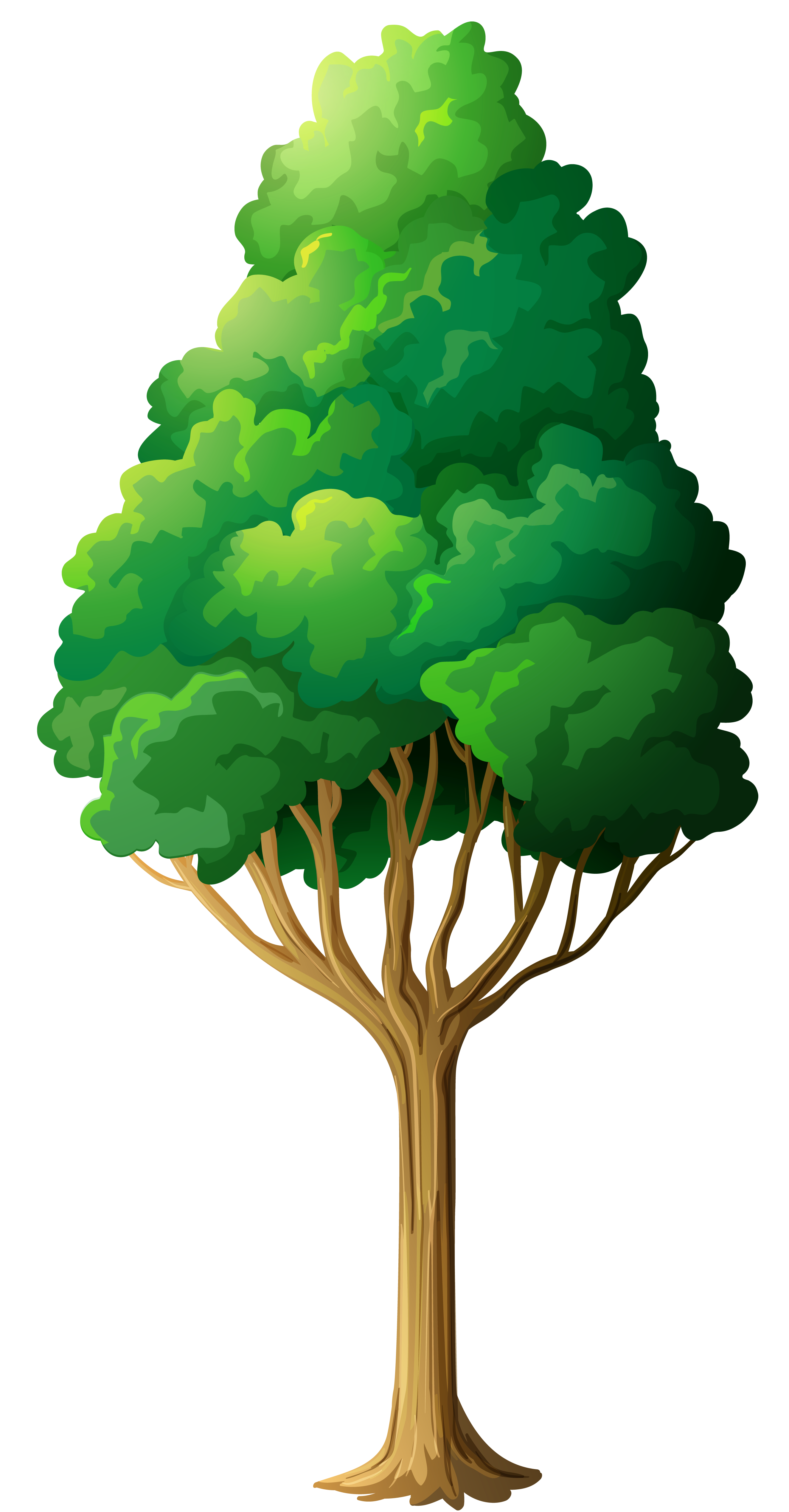 Detail Tree 2d Png Nomer 35