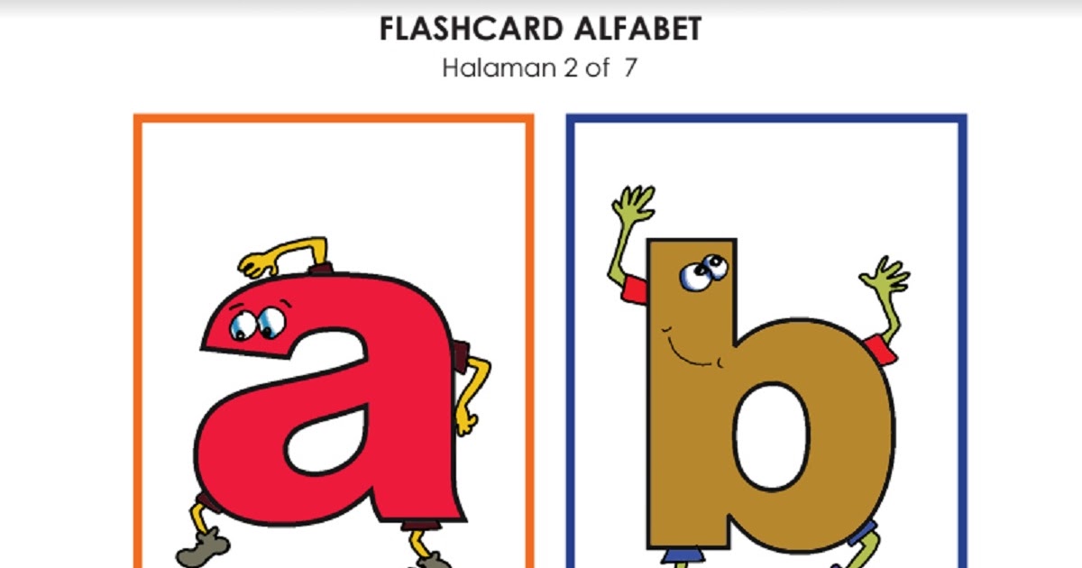 Detail Download Flash Card Huruf Abjad Nomer 23