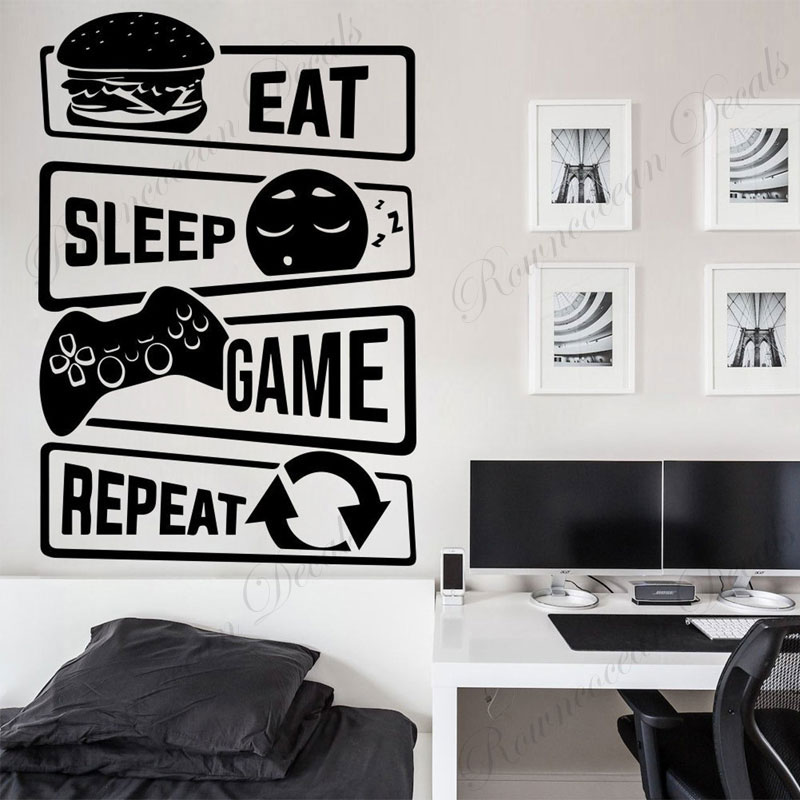 Detail Stiker Kamar Tidur Remaja Nomer 11