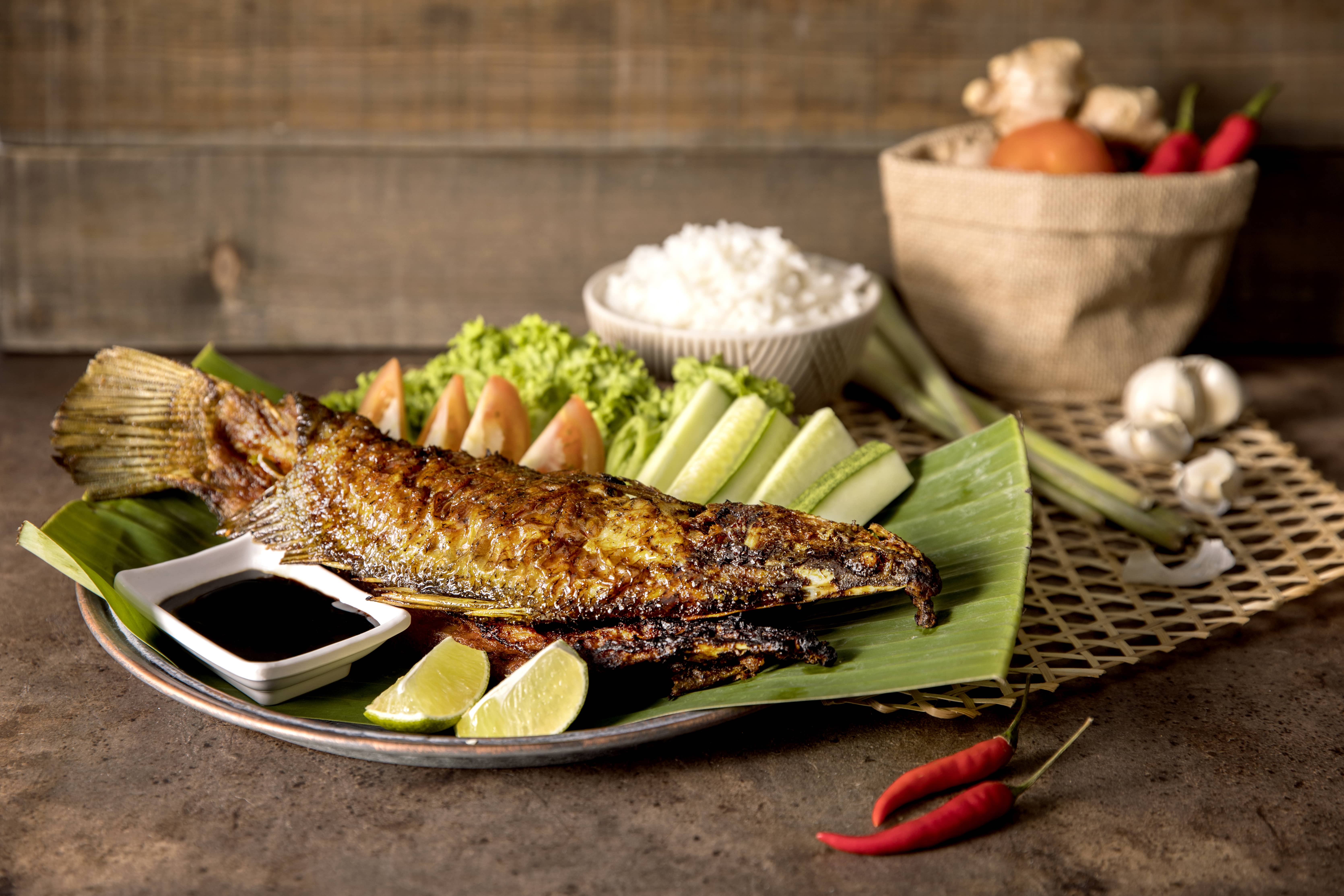 ikan bakar by salam sauce