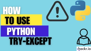 Understanding Python's try-except for Error Handling: A Quick Guide