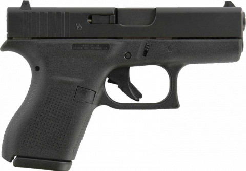 Glock G42 facing right