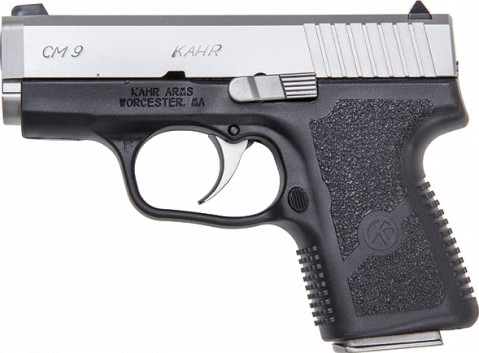 Kahr CM9 facing left