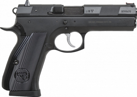 CZ 97 B facing right