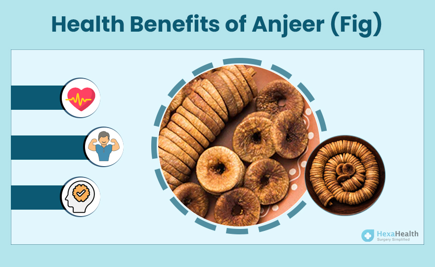 Anjeer Fruit (Fig) - Health Benefits, Uses, and Side Effects