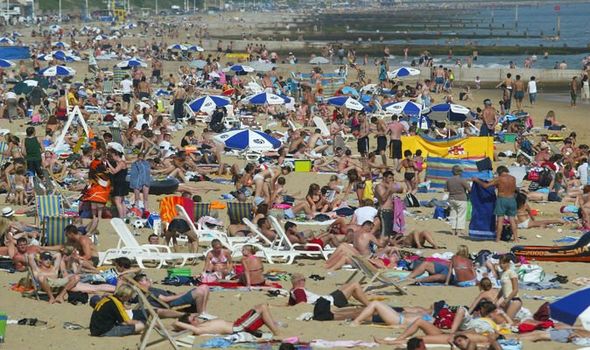 Bournemouth beach