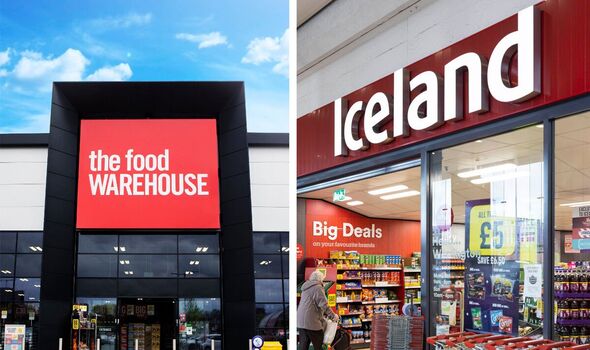 Get your digital voucher for 5 off 30 spend in-store at Iceland or The Food Warehouse