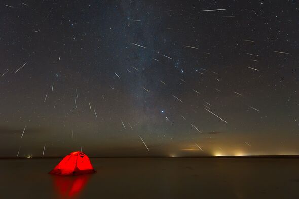 draconid meteor shower 10 meteors uk skies 