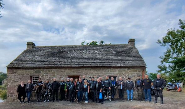 bikers fundraiser save harley davidson founder home