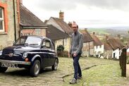 beautiful uk town prettiest street shaftesbury aliens