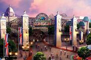 uk disneyland project scrapped 100m debt