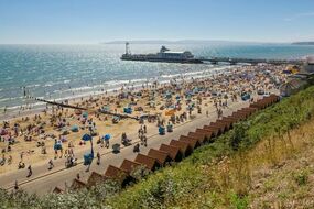 two girls sexually assaulted men sea bournemouth beach