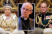 royal news Archbishop Canterbury prince harry meghan markle