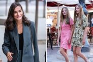 queen letizia spain distancing leonor sofia from infanta elena sister cristin royal family