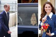 kate middleton latest photo prince william windsor castle