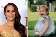 princess lilibet hair meghan markle